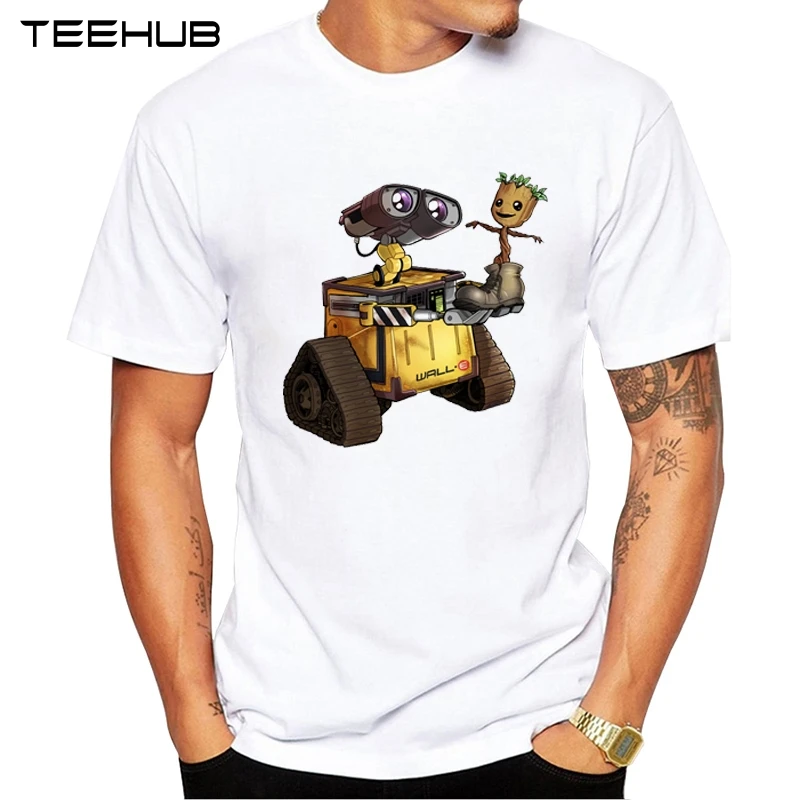 TEEHUB Новая модная дизайнерская мужская футболка с надписью We are friends забавные