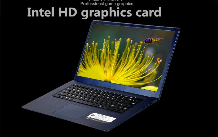 15,6 дюймовый игровой ноутбук 6 ГБ DDR3 ram 64 Гб EMMC(1 ТБ HDD) Apollo Lake N3450 четырехъядерный 1920X1080 HD экран Windows 10