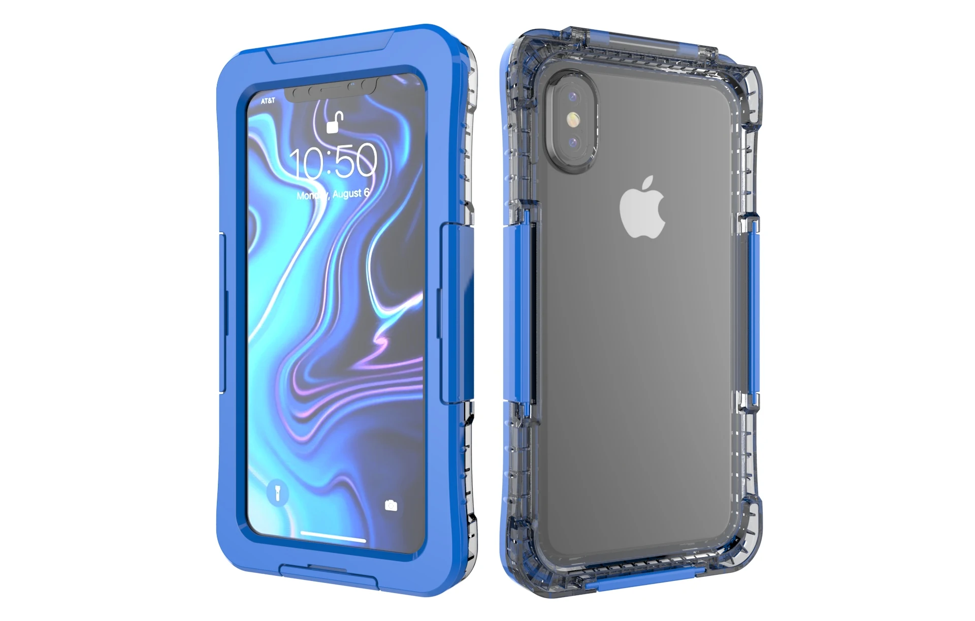 IP68 Водонепроницаемый чехол для iPhone XS Max XS XR 7 8 Plus чехол для подводного плавания PC+ TPU чехол для телефона для iPhone 6 6s Plus 5 5S SE