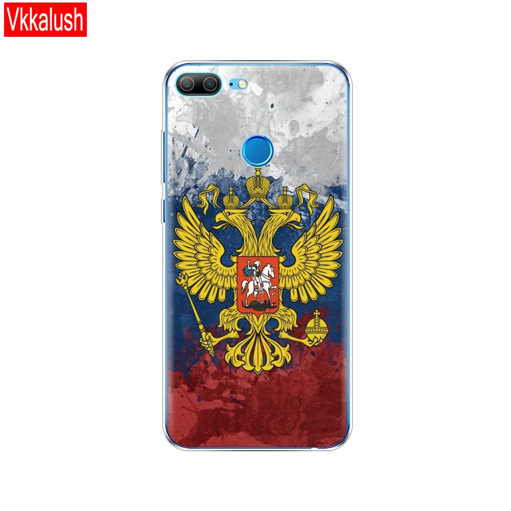 80166 Чехол для телефона huawei honor 9 lite, Мягкий ТПУ силиконовый чехол на заднюю панель 360, полностью защитный прозрачный чехол с принтом - Цвет: 80166