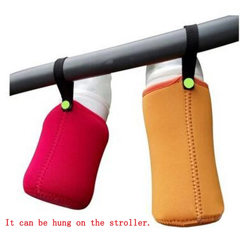 Детские изоляции сумка бутылочки Термальность для бутылочек 4 цвета Высокое