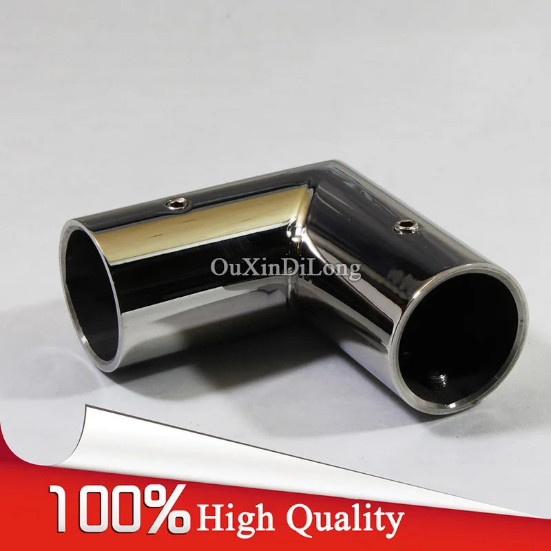 Высококачественные фитинги для ванной комнаты из нержавеющей стали 304 4 шт. труба