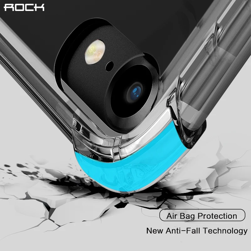 Anti-knock Case for iPhone 8 plus ROCK Air Bag Protection TPU Transparent Cover iPhone8 |