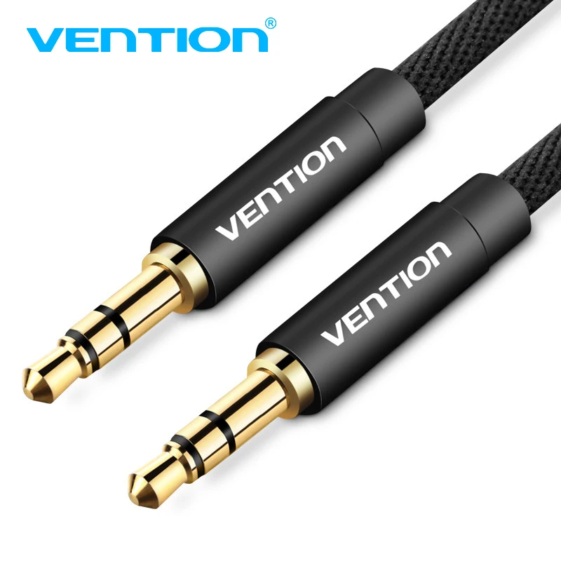 Vention Jack аудио кабель 3 5 мм акустическая линия Aux для iPhone 6 Samsung galaxy s8 автомобильные