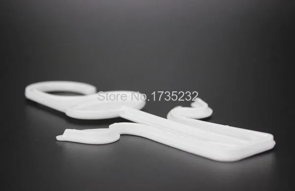 Пластиковая вешалка для тапочек Вьетнамки сандалии лоферы подвесные крючки