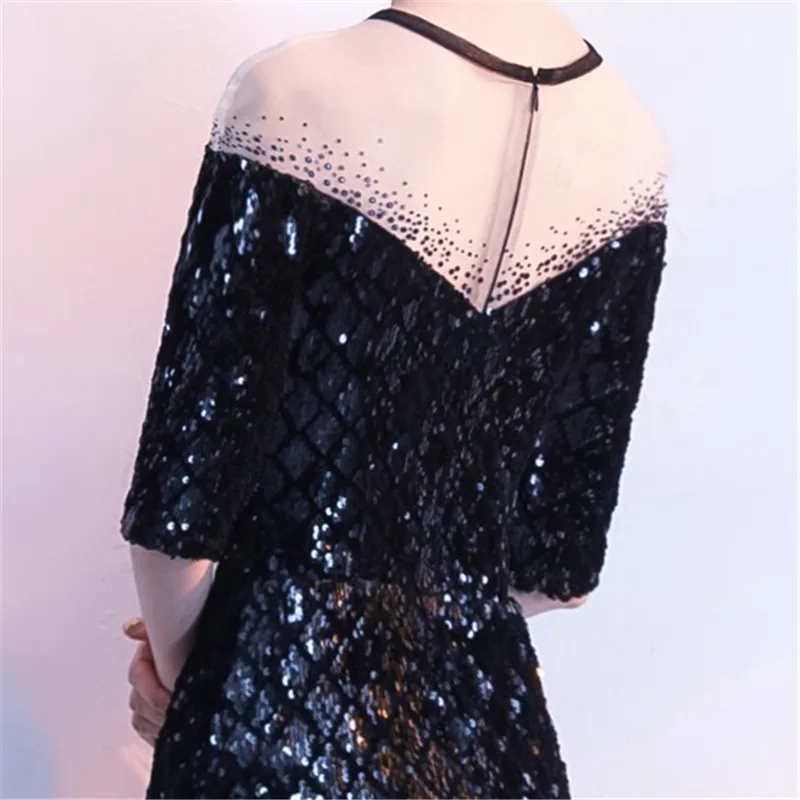 Вечернее платье с блестками длинное вечернее vestido de festa longo robe soiree vestidos novia abendkleider