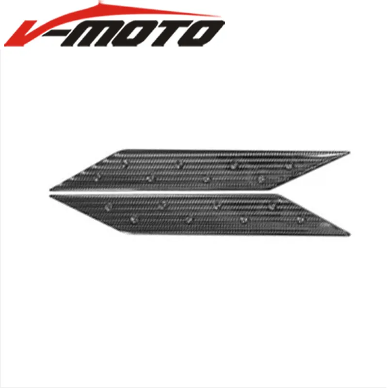 1 Для KAWASAKI NINJA 400 NINJA400- ninja 400 ninja/400 5D углеродное волокно наклейка с логотипом защита бака - Цвет: 1