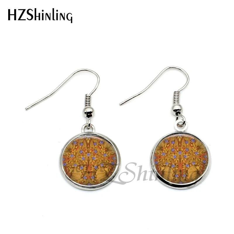 Серьги в виде птиц и цветов Винтажные Украшения ручной работы|earrings vintage|vintage