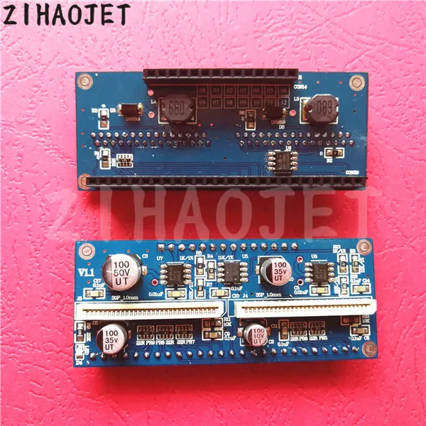 SPT510 печатающая головка разъем платы для Seiko 510 1020 Zhongye Фаэтон Infiniti растворитель