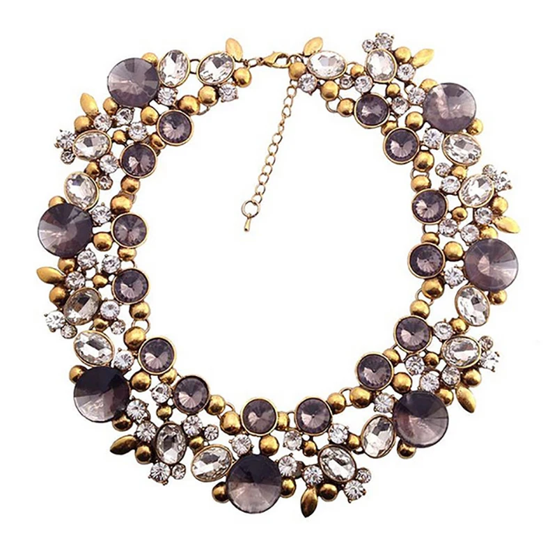 Женский ошейник аксессуары для украшений в стиле бохо ошейник|crystal necklace|choker