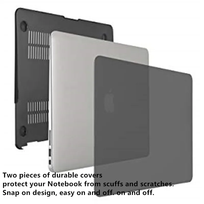Чехол для Macbook Pro 13 дюймов жесткий прозрачный чехол с зыбучим песком Apple Air 11 book 12 15
