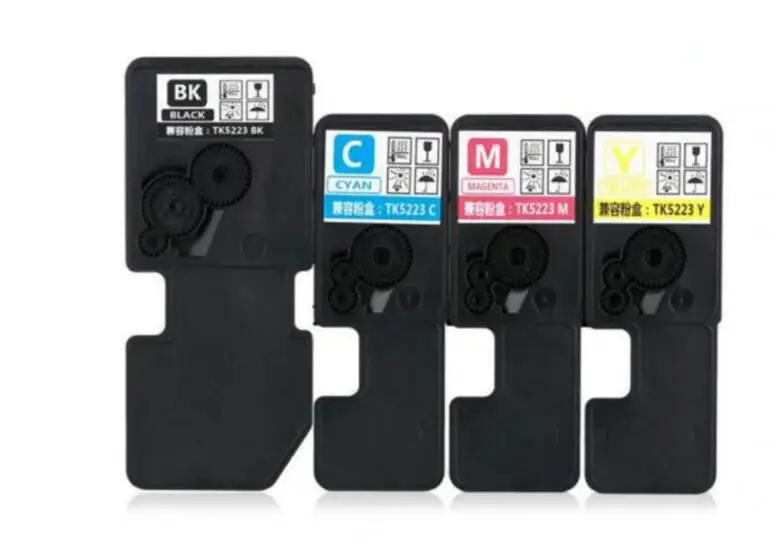 Бесплатная доставка новый совместимый тонер картридж TK5223 для kyocera ECOSYS P5021cdn P5026cdw