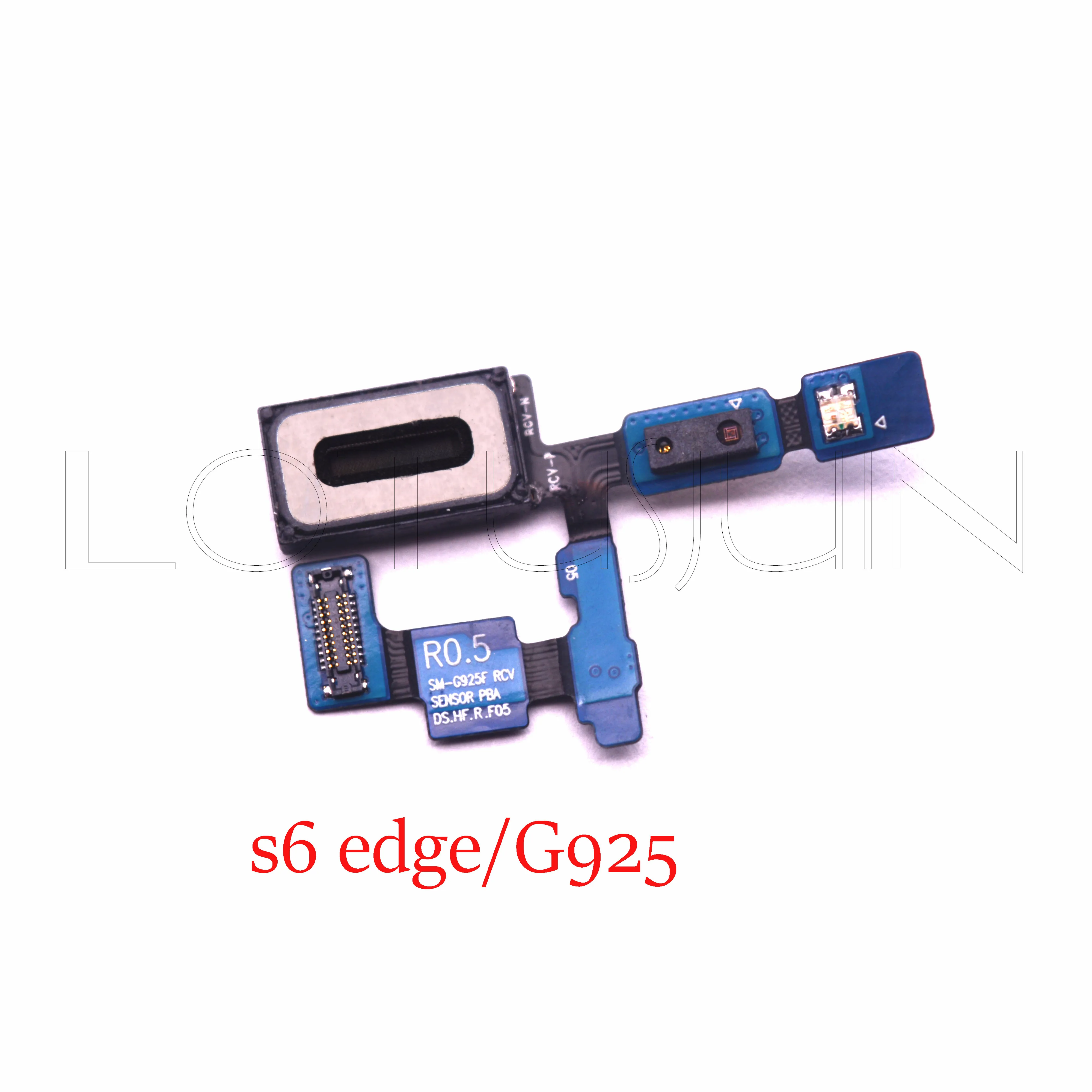 Динамик Наушники с/без датчика приближения гибкий кабель для Samsung Galaxy s3 s4 s5 s6 s7 s8 s9