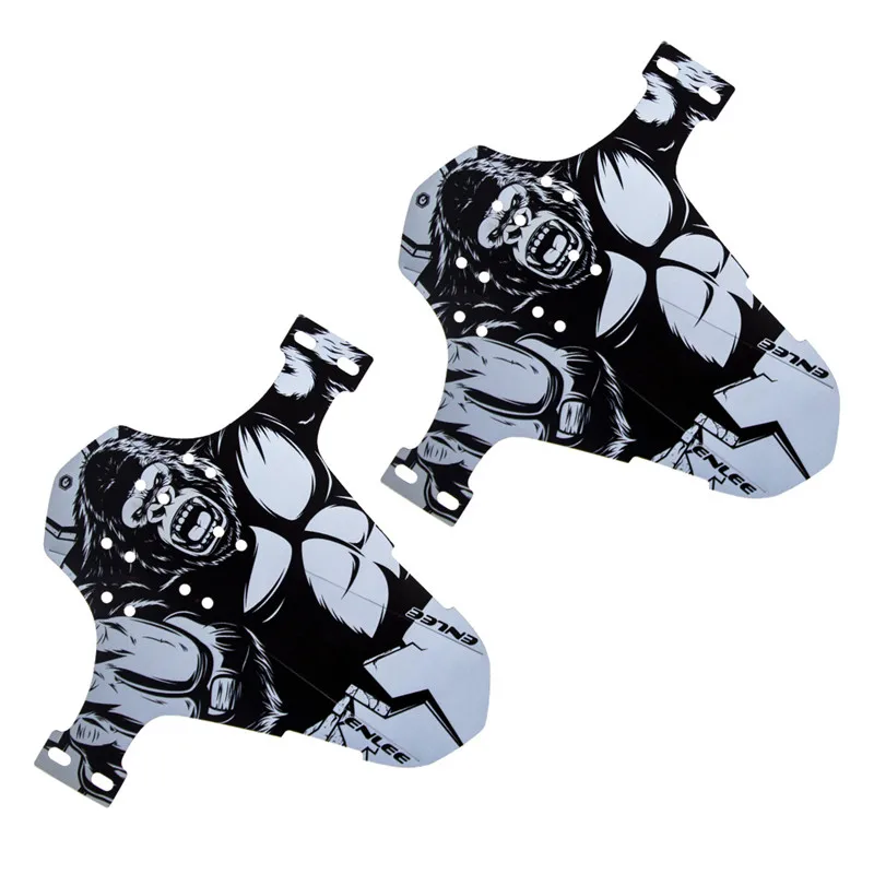 Брызговик для горного велосипеда Richbit 2 шт. переднее и заднее крыло шт.|крылья| |