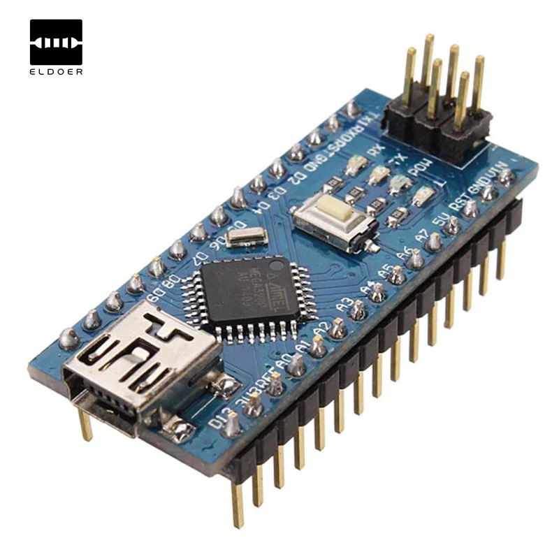 Новый электрический блок 5 в ATmega328P для Arduino совместимый с Nano V3 улучшенная версия