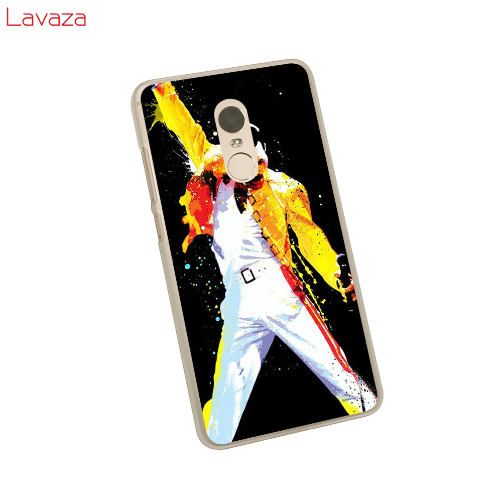 Твердый чехол Lavaza Freddie Mercury Queen band для POCOPHONE F1 Xiaomi A2 8 9 SE Lite A1 Max 3 Redmi Note 7