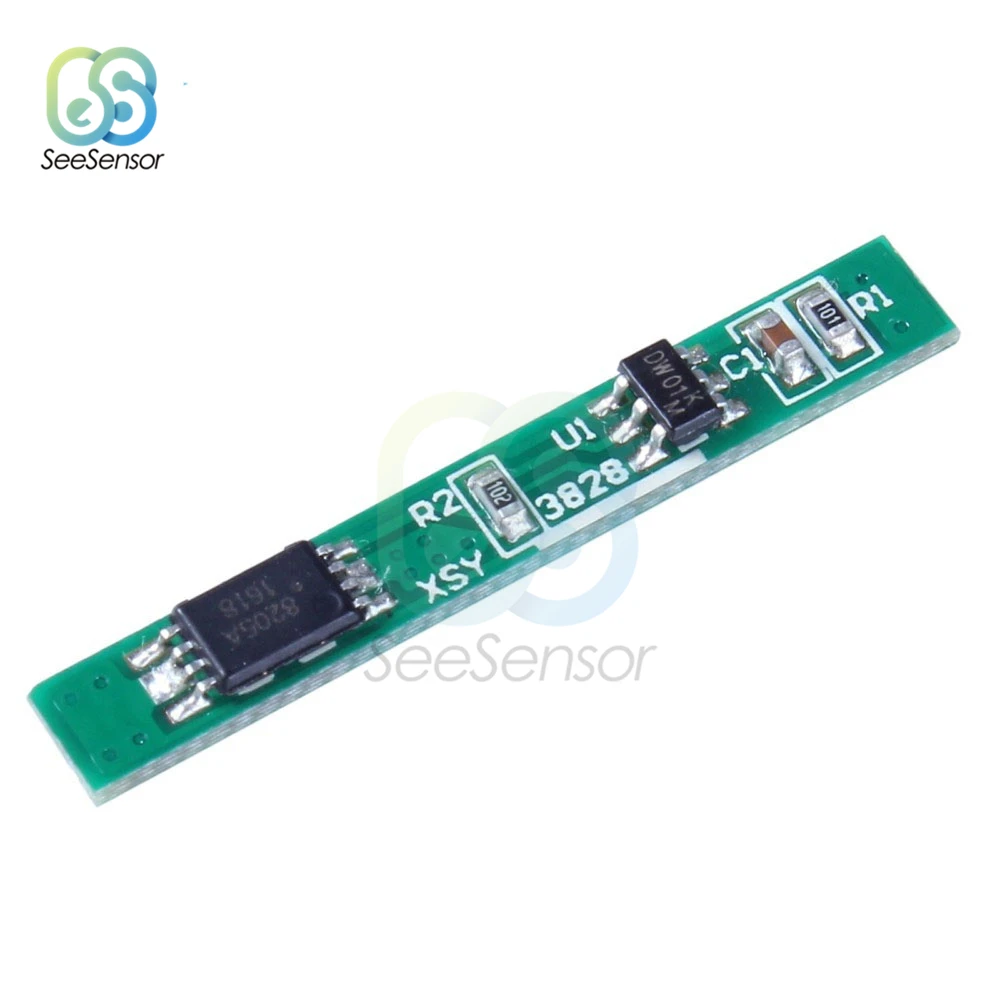 5 шт. 1S 3 7 В 2 5a литиевая батарея Защитная плата полимерный BMS PCM PCB разрядка заряда