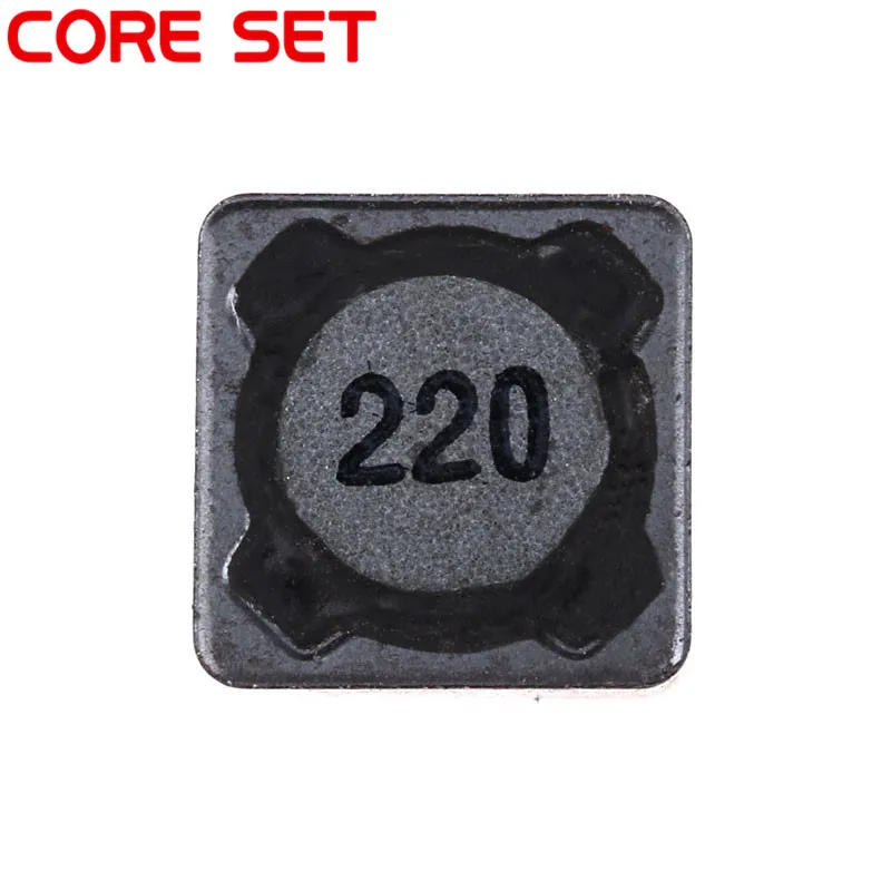 10 шт./лот Высококачественная экранированная Катушка Индуктивности SMD Индукторы