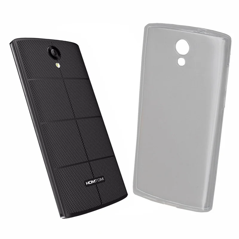 Оригинальный ультра тонкий чехол для HOMTOM HT7 Pro гель кожного покрова 1 шт.|case for homtom