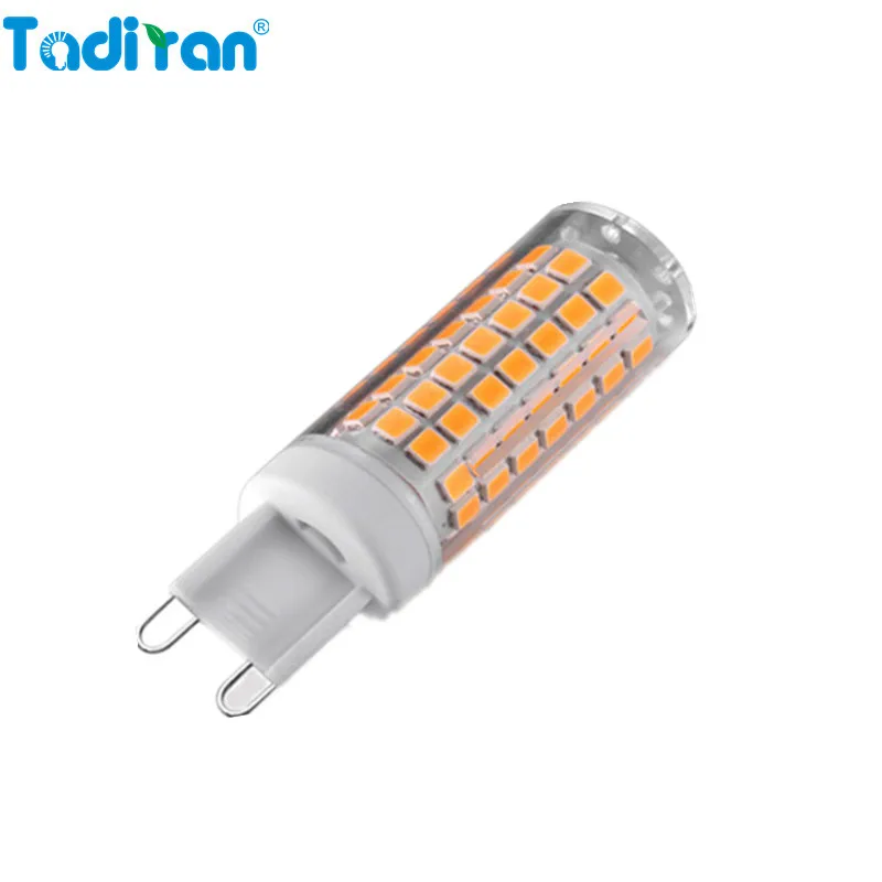 TADIRAN G9 светодиодный светильник без мерцания AC220V 75 S 2835SMD 5 Вт свет яркий шарик