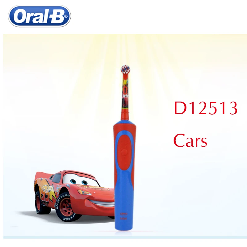 Oral B D12513K детей электрический Зубная щётка дополнительной мягкой щетиной десен Deep