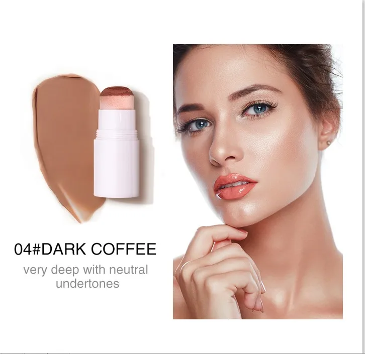 9986-DARK COFFEE O.T.O кроссовки на воздушной подушке карандаш-консилер полное покрытие контур лица макияж прочное основание сокрытие недостатков поры средство, макияж для лица, бронзер, Cosmetic9986 - Цвет: 9986-DARK COFFEE