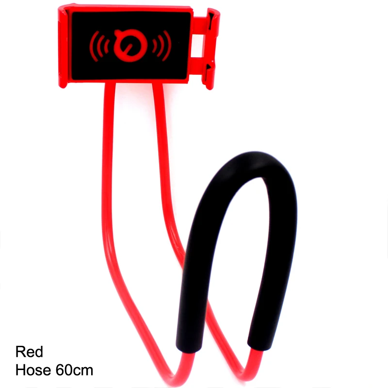 Красный Полки Декор телефон селфи-палка Универсальный Змеиный шеи кровать крепление ленивый кронштейн декоративное украшение для дома - Цвет: Красный