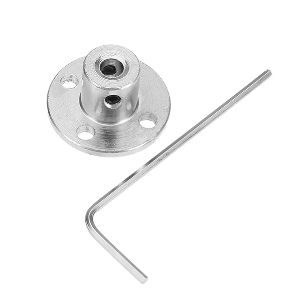 4 мм Фланцевая муфта стальная жесткая пластина Соединительный вал оптическая ось