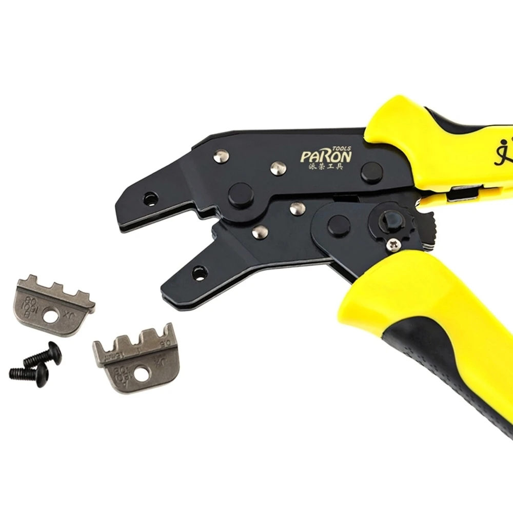 Multi tools Wire Cutter hand Tools Kit Engineering Ratchet Terminal Crimping Plier Crimper+Wire Stripper+S2 Screwdiver | Инструменты