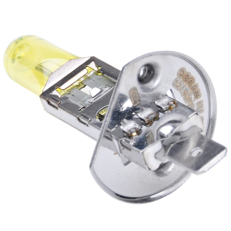 OSRAM H1 12V 55W 2600K 62150FBR ксеноновый желтый светильник более яркие автомобильные