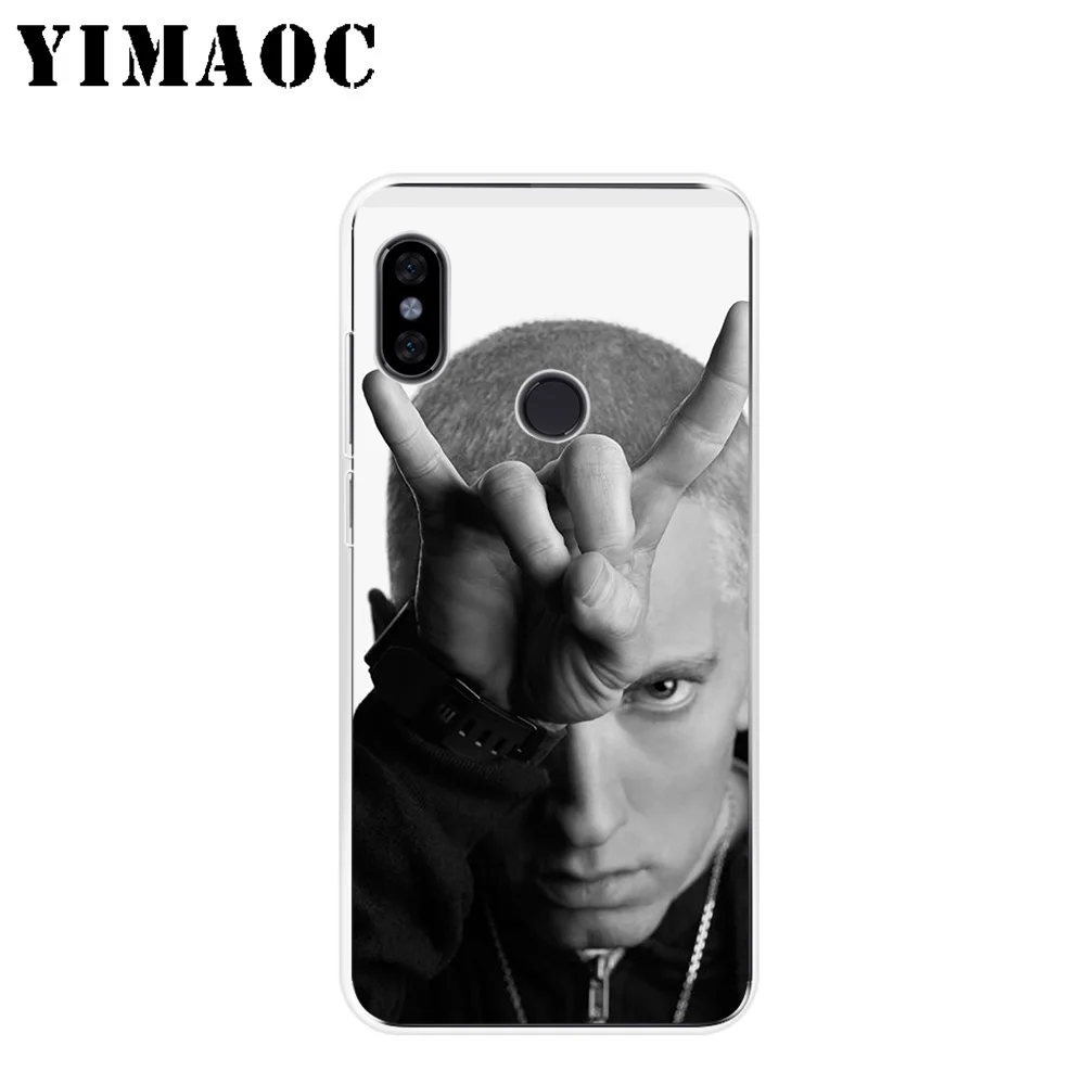 Мягкий силиконовый чехол YIMAOC Kamikaze Eminem для Xiaomi Redmi 6 6A 5A 5 S2 Puls Note 8 7 4X4 4A Pro Go |