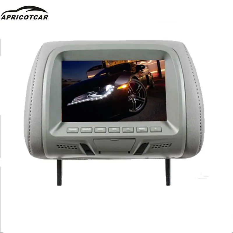 7 дюймов Дисплей Подушка общего назначения на борту жидкокристаллический