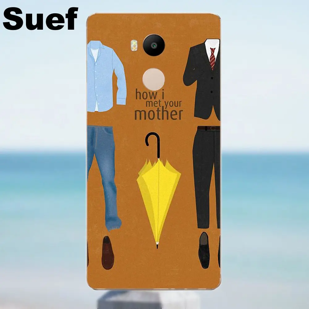 Как познакомиться с вашей мамой плакат Мягкий ТПУ 2017 новое поступление для Xiaomi