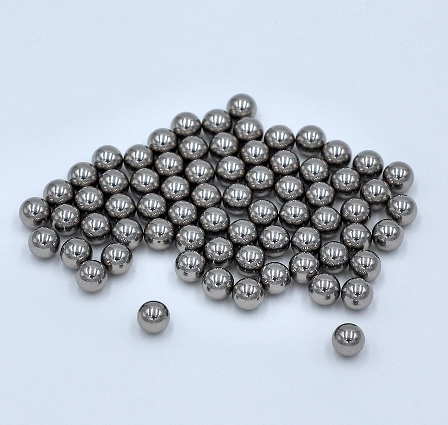 

Шариковые подшипники из хромированной стали, прецизионные закаленные шарики из хромированной стали G16, 100 шт.-(7,144 мм) (9/32 дюйма 0,2813 дюйма), AISI ...
