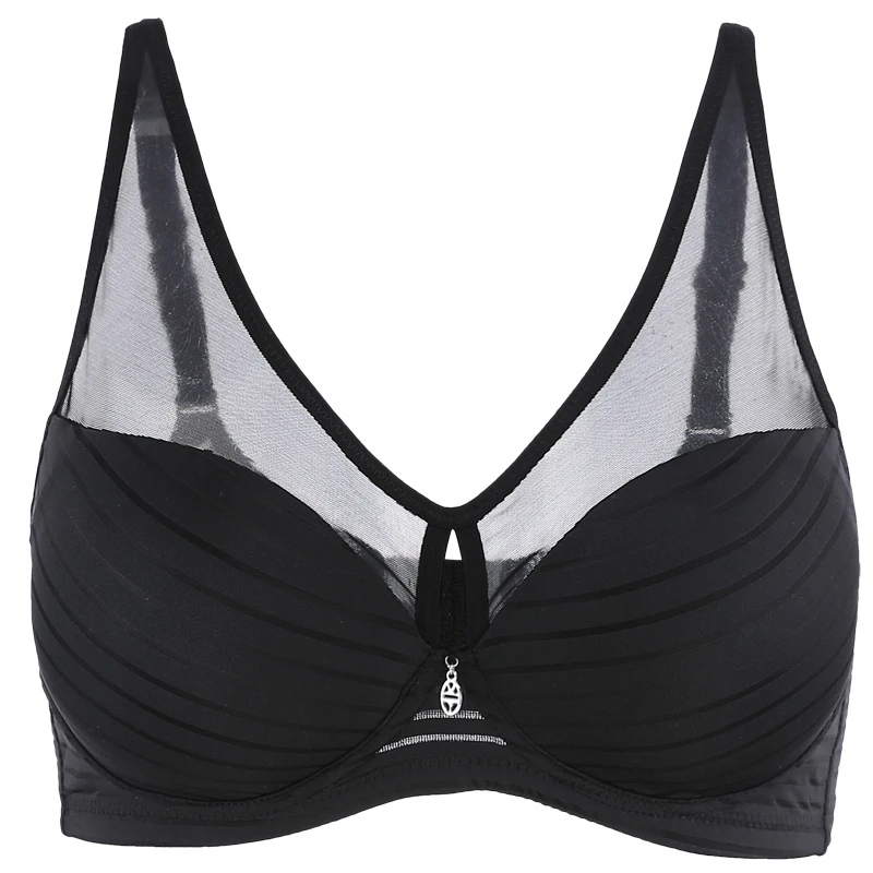 Бюстгальтер без косточек Женский с полным покрытием M-5L | Женская одежда