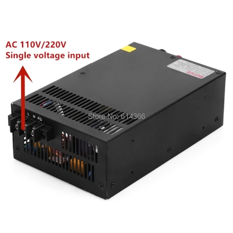 DC48V 1A 2A 2.5A 3.2A 4.2A 5.2A 7.3A 10A 12.5A 16.5A 20A 25A Трансформаторы освещения Светодиодный драйвер