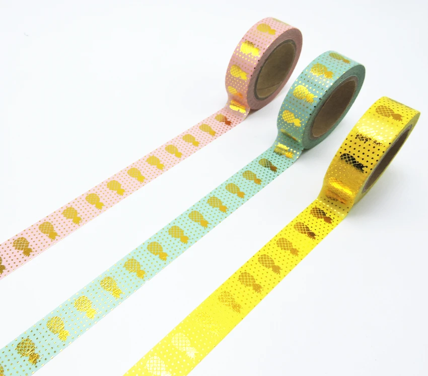 Новая лента из фольги Washi инструменты для скрапбукинга милые декоративные