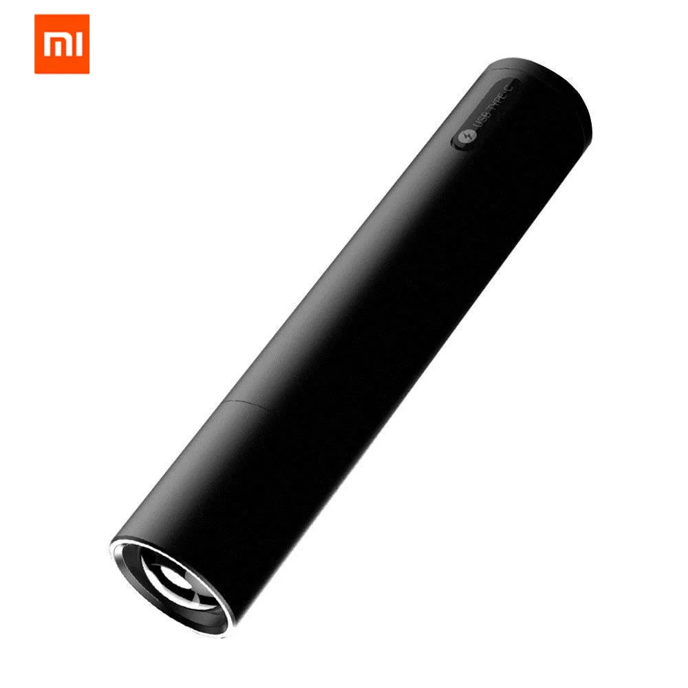 Xiaomi Mijia BEEbest вспышка 1000LM 5 моделей Zoomable Multi-function Яркость Портативный EDC с магнитным