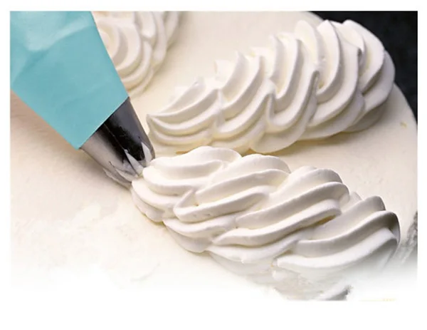 Кондитерский мешок с насадками набор наконечников для крема кондитерских