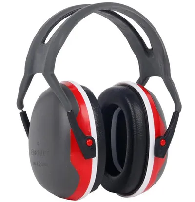 ERX3 Red Фирменные тактические наушники с защитой от шума, слуховой протектор, наушники с шумоподавлением для охоты, работы, учебы, сна, защиты ушей, стрельбы - Цвет: ERX3 Red