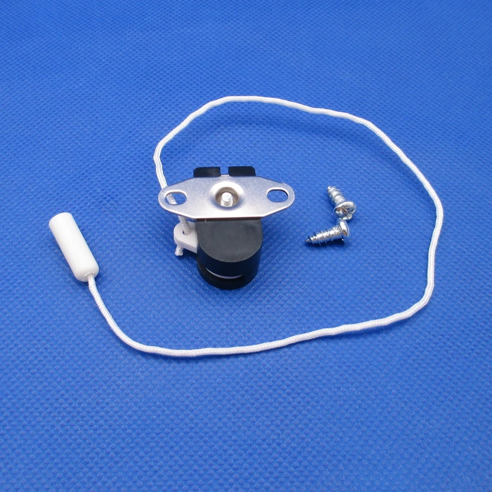 

1pcs pull cord switch for Ceiling lamp wall lamp bedside lamp high quality Open Single Pull Control Rope Switch 2A 250V