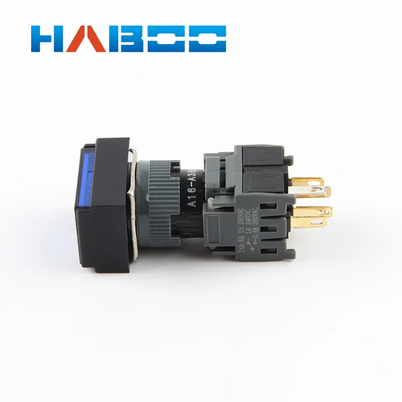 10 шт./упаковка светодиодный кнопочный переключатель 1NO + 1NC|switch switch|switch packswitch push |