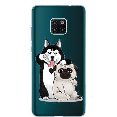 Мягкий силиконовый чехол для Huawei Mate 20 Pro Lite X Mate20 HuaWei 4G LTE | Мобильные телефоны и