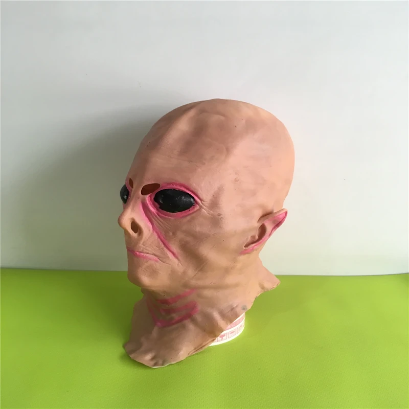 Маска для косплея на Хэллоуин маска инопланетян отпугивания НЛО научно