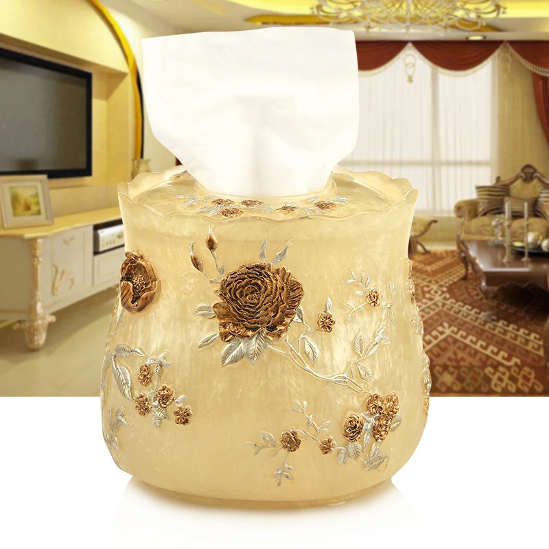 

European paper napkin box, European style paper box, paper box, household paper