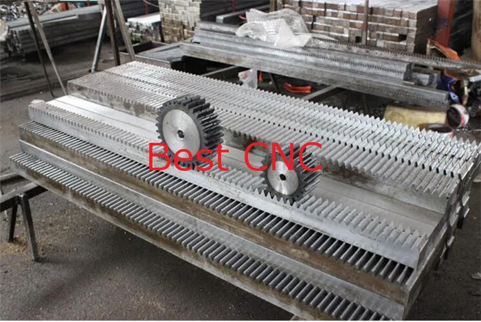 

2Pcs/lot 1.5Mod 1.5 Modulus High Precision Gear Rack steel 15*15*500mm + 2Pcs 1.5M 16teeth pinion cnc rack mod 1.5 rack