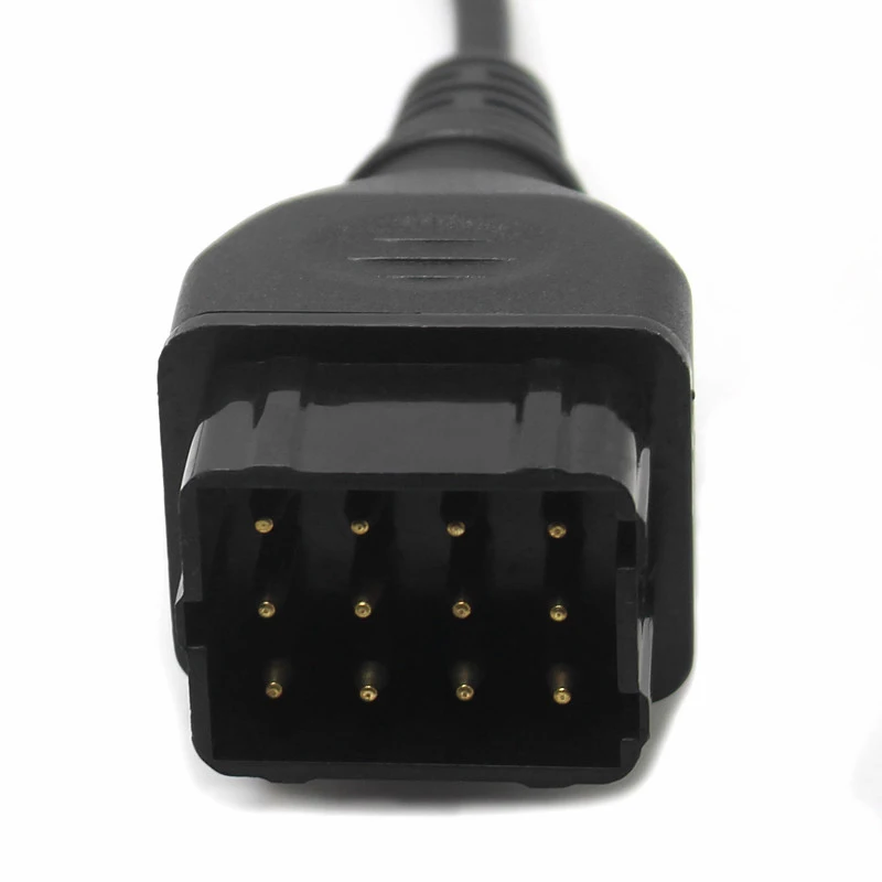 Для ГАЗ 12pin кабель obd2 16Pin адаптер автомобильный диагностический инструмент на