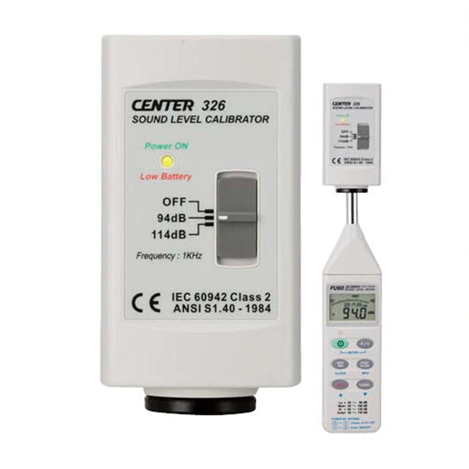 Калибратор для шумомера CENTER326|Шумомеры| |