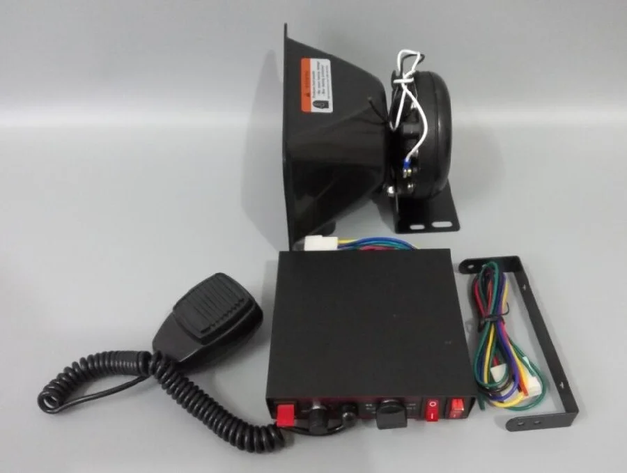 CJB9200E 100 Вт автомобильный предупреждающий сигнал тревоги сирена полиции