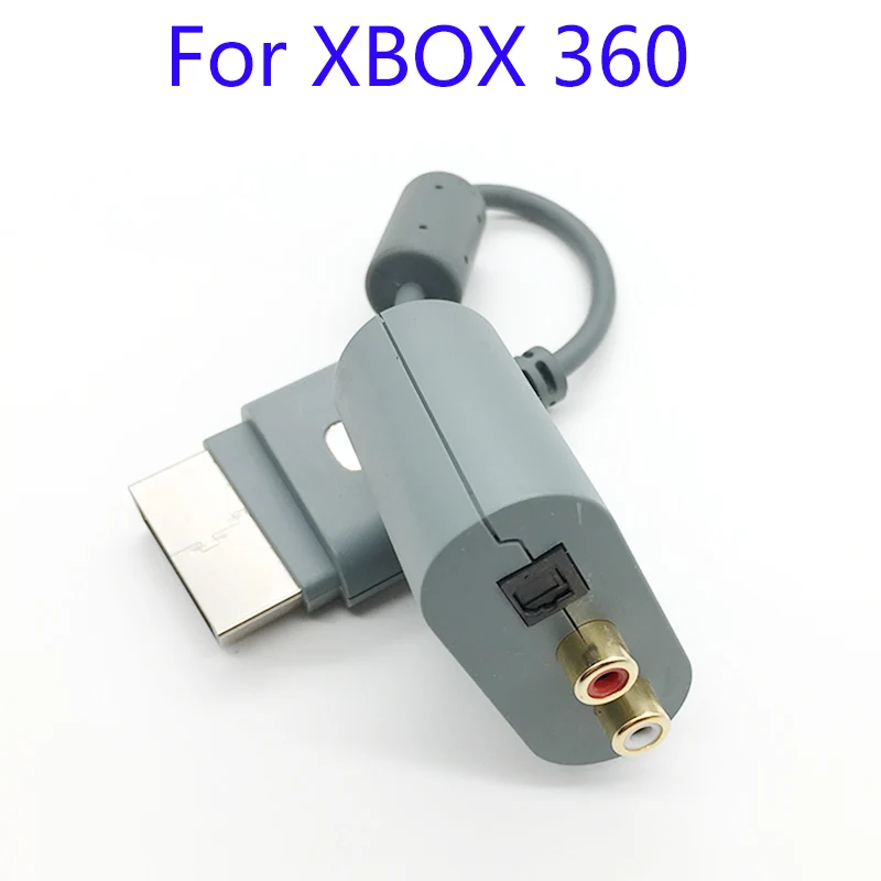 10 шт. для XBOX 360 аудиокабель с оптическим адаптером RCA Toslink Xbox | Электроника